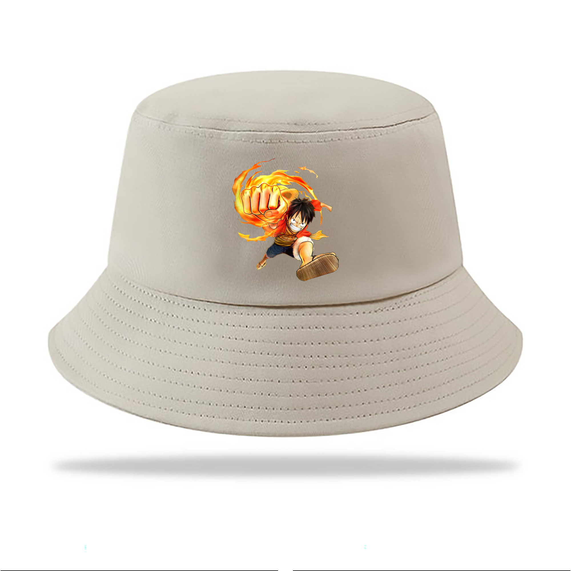 ワンピース モンキー・D・ルフィ ONE PIECE Monkey D. Luffy アウトドア日除けバケットハット